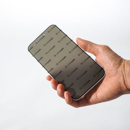 حماية الشاشة خصوصية ايفون 15 برو