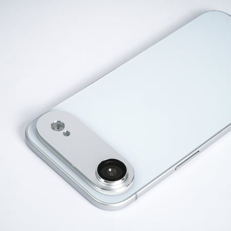 حماية كاميرا لينزو برايم ملونة ايفون 17 اير