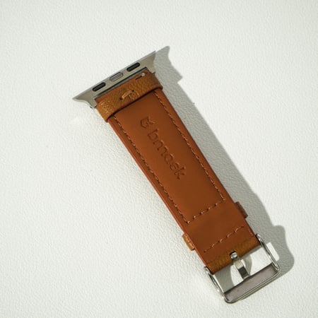 سوار ساعة جلد لومورا WAX231 باللون البني