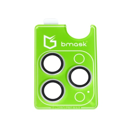 عدسة حماية كاميرا ملونة ايفون 17 برو ماكس