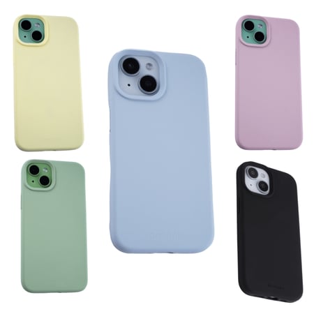 كفر حماية ملون ايفون 15