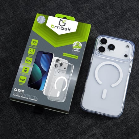 كفر حماية ماج سيف ايفون 17 برو ماكس