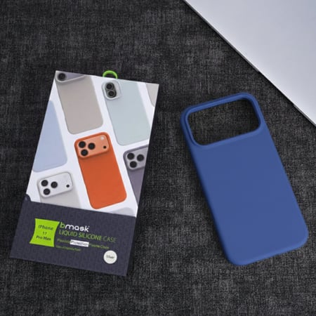 كفر حماية ملون ايفون 17 برو ماكس