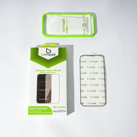 حماية الشاشة شفاف ايفون 17 برو