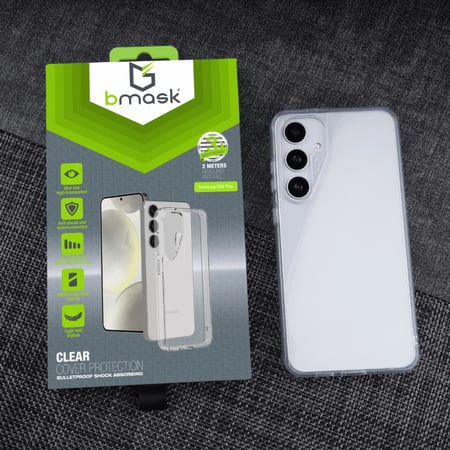 كفر حماية شفاف سامسونج اس 25 بلس