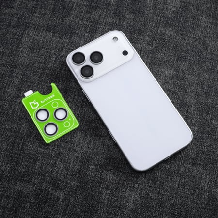 عدسة حماية كاميرا ملونة ايفون 17 برو