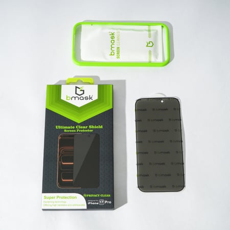 حماية الشاشة خصوصية ايفون 17 برو