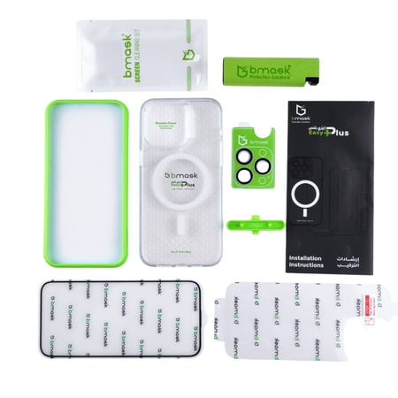 باقة الحماية ايزي بلس ايفون 15 برو ماكس