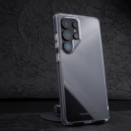 كفر حماية شفاف سامسونج اس 25 الترا