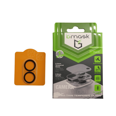 عدسة حماية كاميرا شفافة ايفون 16