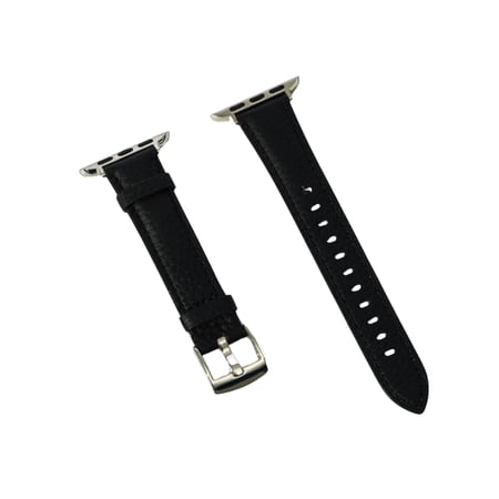 سوار ساعة جلد لومورا WAX017 باللون الاسود