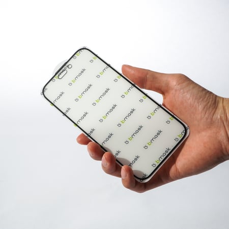 حماية الشاشة شفاف ايفون 15