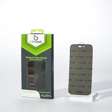 حماية الشاشة خصوصية ايفون 17 برو