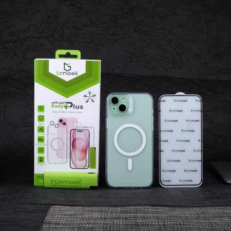 باقة الحماية ايزي بلس ايفون 15