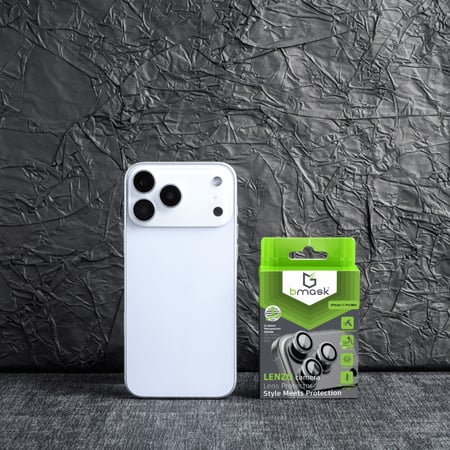 عدسة حماية كاميرا ملونة ايفون 17 برو ماكس