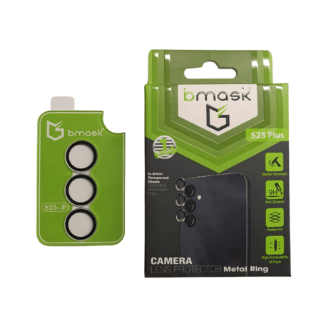 عدسة حماية كاميرا شفافة سامسونج اس 25 بلس