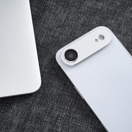 حماية كاميرا لينزو برايم ملونة ايفون 17 اير