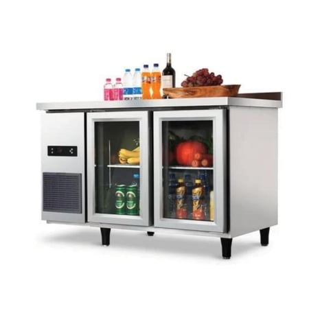 ثلاجة سرفيس 2 باب 1200*800*100