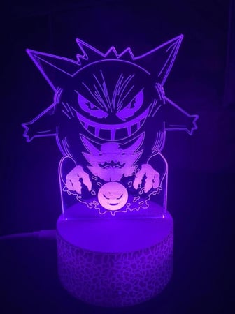 اضاءة بوكيمون قينجر