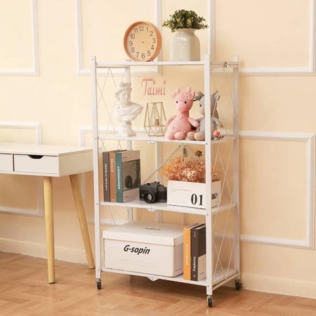 رفوف معدنية قابلة للطي