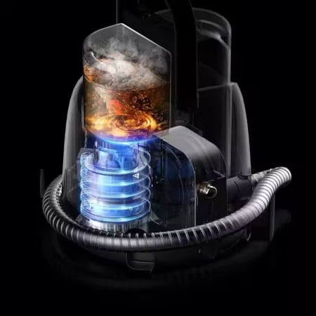 مكنسة غسيل السجاد والكنب – قوة تنظيف عميق وحل مثالي للمنازل