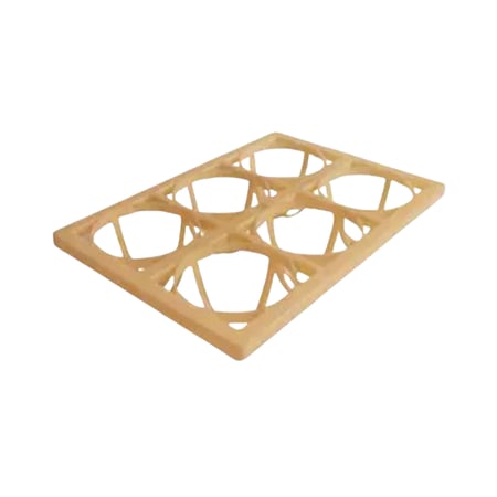 طبق بيض النعام للفقاسات