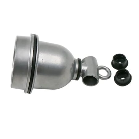 قاعدة لمبة التدفئة مع سلك