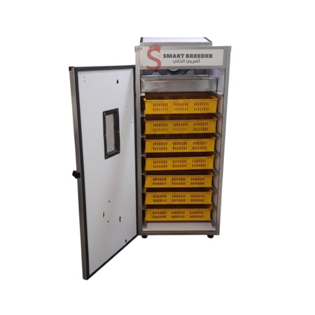 فقاسة يدوية 1260 بيضة – متانة عالية وتحكم دقيق