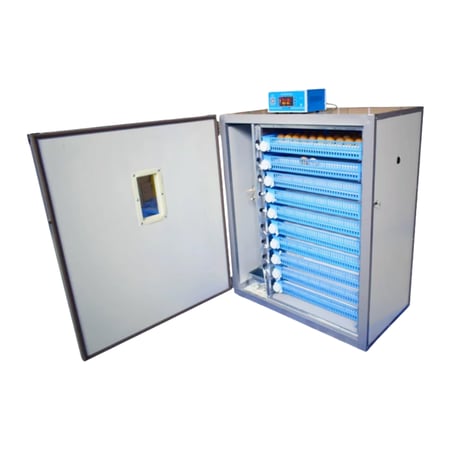 فقاسة رول ماكس 1000 بيضة نظام القرية اوتوماتيكية بالكامل