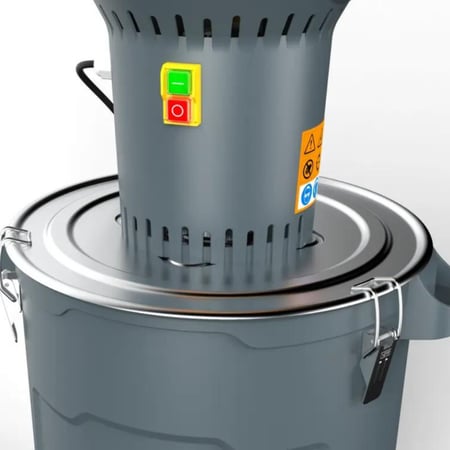 جاروشة حبوب