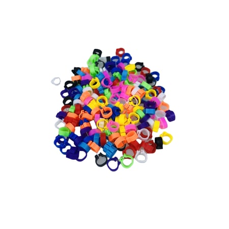 حجول حمام مقاس 8 - عبوة 50 حبة بجودة عالية