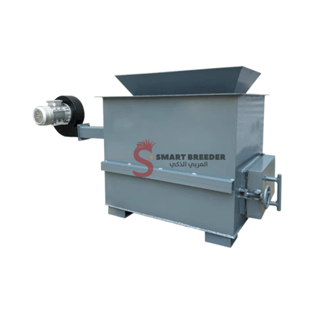 محرقة دواجن نافقة صحي – سعة 150 كجم يعمل بالديزل