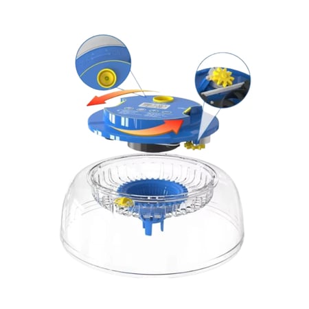 فقاسة بيض 18 بيضة فل أوتوماتيك – تقليب تدحرجي وتحكم ذكي كامل