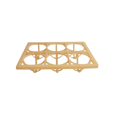 طبق بيض النعام للفقاسات