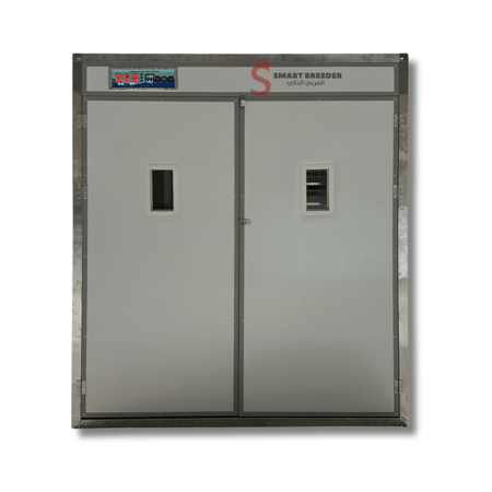 فقاسة 3520 بيضة فل أوتوماتيك - تبريد وتعقيم وترولي احترافي