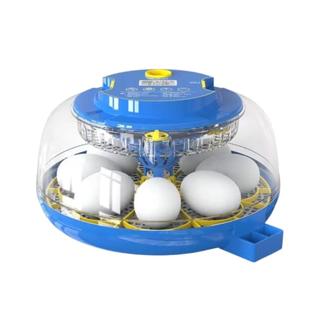 فقاسة بيض 18 بيضة فل أوتوماتيك – تقليب تدحرجي وتحكم ذكي كامل