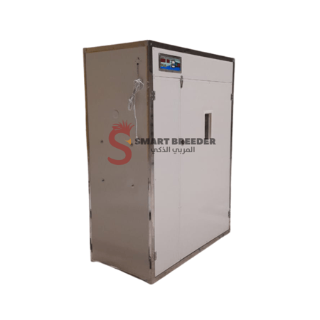 فقاسة أوتوماتيكية 1760 بيضة – تبريد داخلي وصناعة سعودية