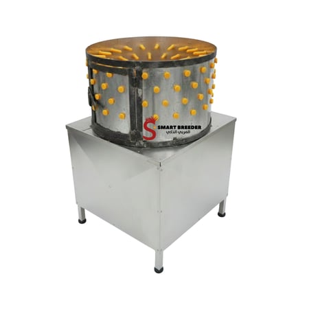 نتافة دجاج صناعية للمسالخ مقاس 70 سم ستانلس ستيل