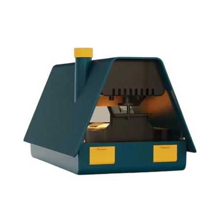 فقاسة بيض 10 بيضات أوتوماتيكية – تقليب تدحرجي وتحكم دقيق