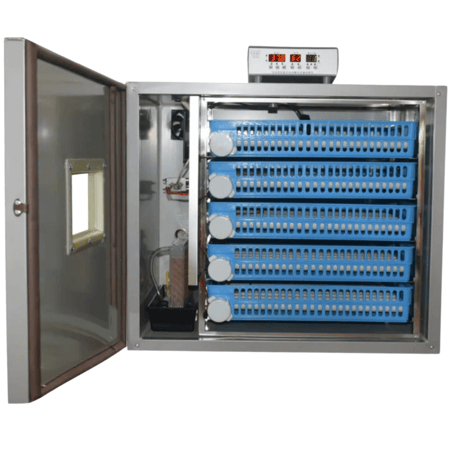 فقاسة رول ماكس 320 بيضة نظام القرية اوتوماتيكية بالكامل