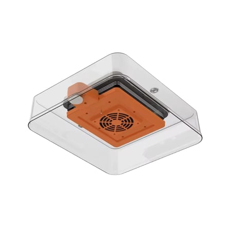 فقاسة 56 بيضة فل أوتوماتيك – تقليب وتعبئة ماء أوتوماتيكية