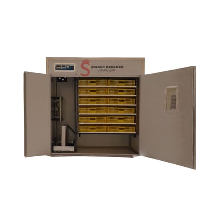 فقاسة 1056 بيضة فل أوتوماتيك - تبريد داخلي يغني عن المكيف