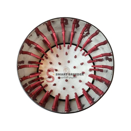 نتافة دجاج 60 سم للمسالخ صناعة وطنية