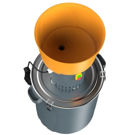 جاروشة حبوب