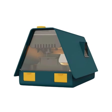 فقاسة بيض 10 بيضات أوتوماتيكية – تقليب تدحرجي وتحكم دقيق