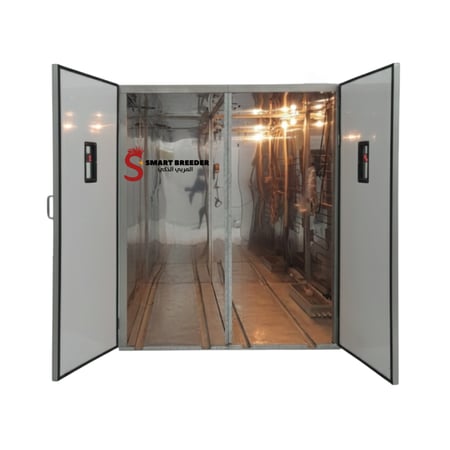 فقاسة أوتوماتيكية 21,120 بيضة – تقنية بلجيكية بصناعة سعودية