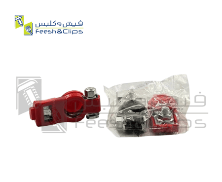 اصبع بطارية كامري احمر+اسود مسمار 507 جوز