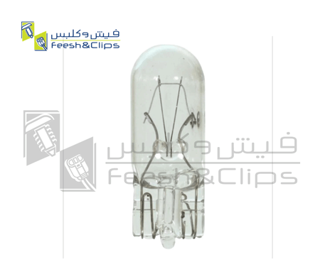 لمبه غرز وسط ناعس ابيض + برتقالي