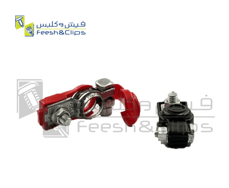 اصبع بطارية كامري احمر+اسود مسمار 507 جوز