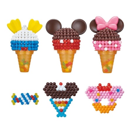اصنعها بنفسك! مجموعة آيس كريم ميكي وأصدقاؤه | Mickey & Friends Ice Cream Set